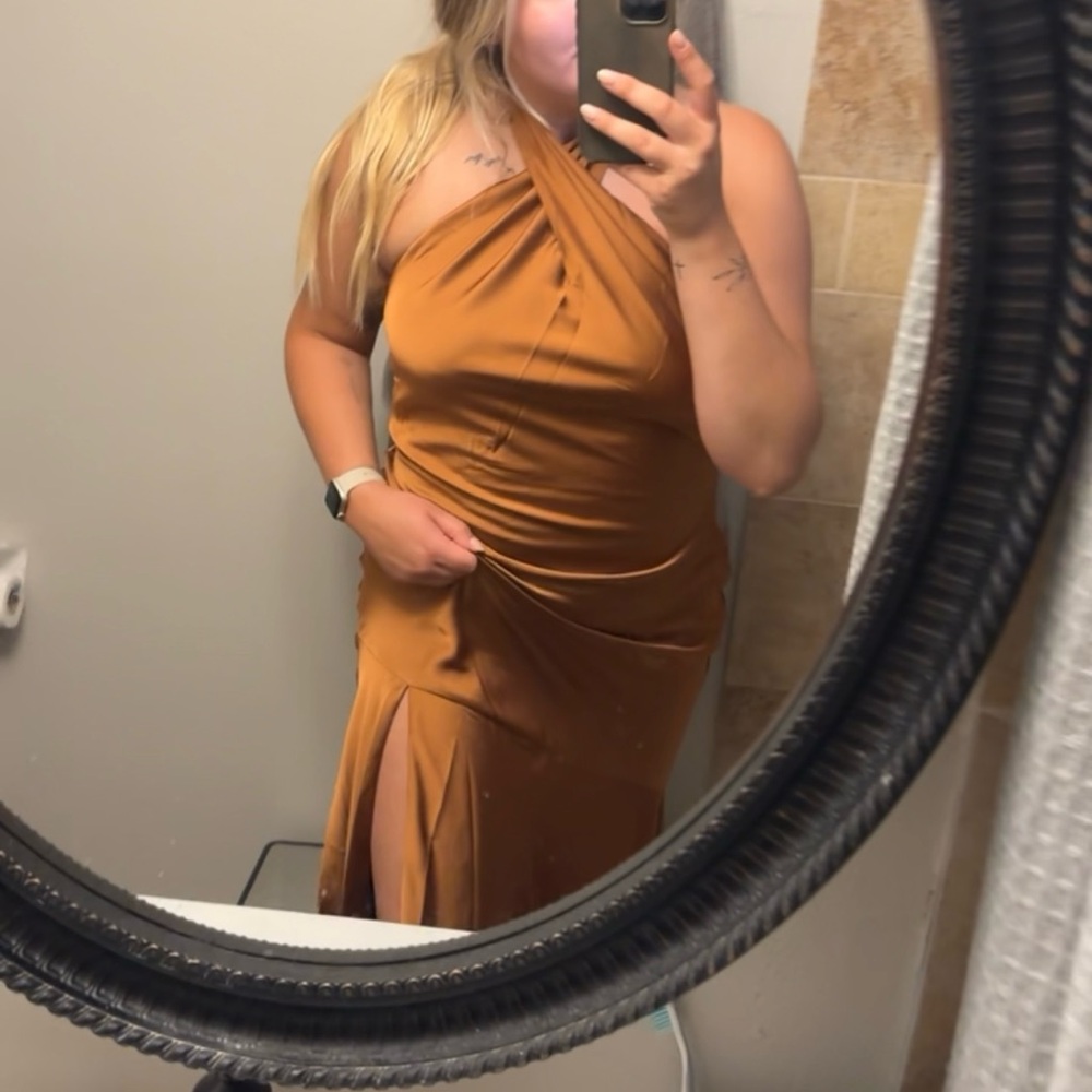 Bridesmaid dress